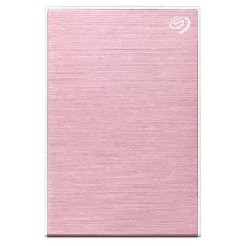 Achat Disque dur Externe SEAGATE One Touch 2To External HDD with Password Protection Rose Gold