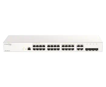 Achat D-LINK Nuclias Switch 28xGE-ports PoE+ Smart Managed incl - 0790069471223