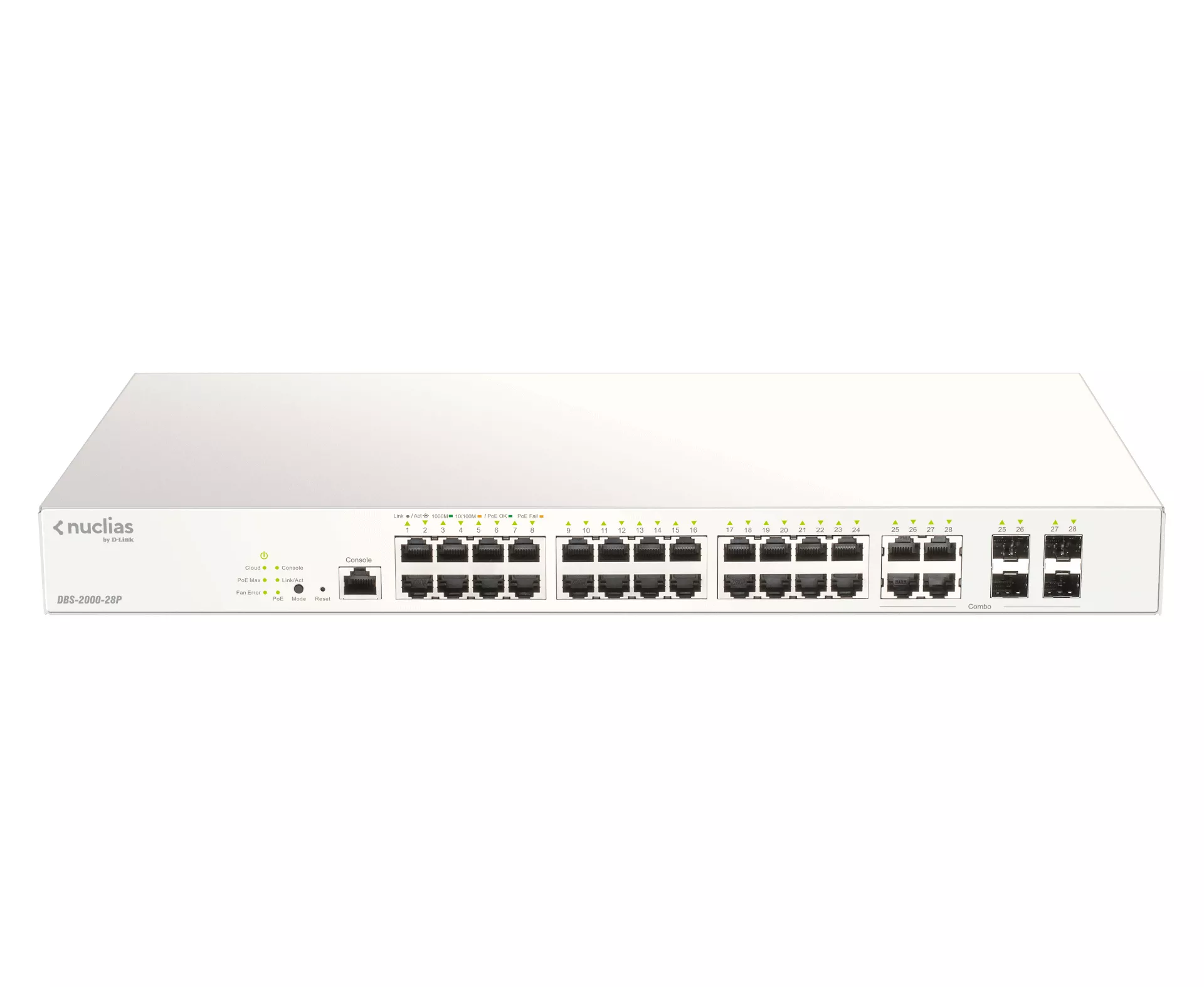 Achat Switchs et Hubs D-LINK Nuclias Switch 28xGE-ports Smart Managed incl 4x1G