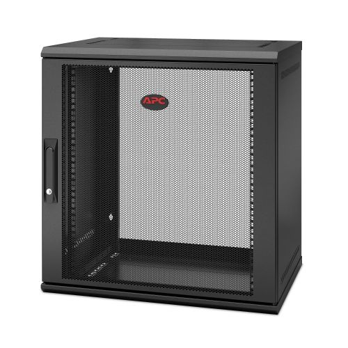 Revendeur officiel APC NetShelter WX 12U Single Hinged Wall-mount Enclosure 400mm Deep