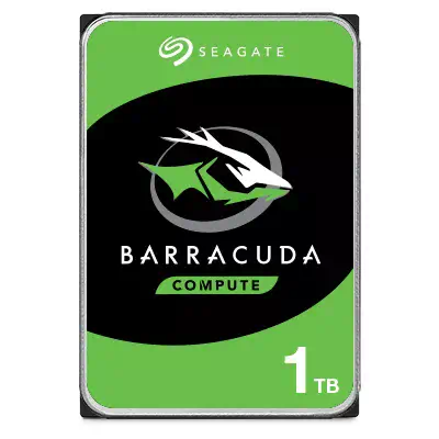 Revendeur officiel Disque dur Interne SEAGATE Desktop Barracuda 7200 1To HDD 7200tpm SATA