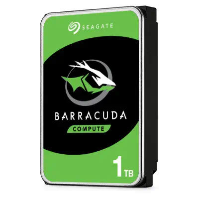 Seagate Barracuda ST1000DM014 disque dur 1 To 7200 tr/min 256 Mo 3.5" Série ATA III - Disque dur Interne - visuel 2