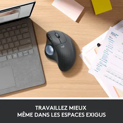 Logitech ERGO M575 Logitech - visuel 1 - hello RSE - PRISE EN MAIN D'ERGO