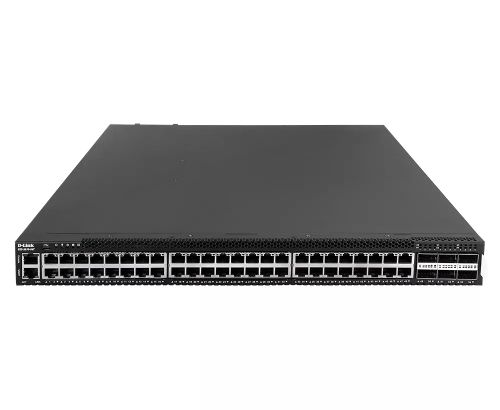 Achat Switchs et Hubs D-LINK 48 x 1/10GbE and 6x 40/100GbE QSFP+/QSFP28 Ports L3 Stackable