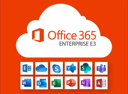 Vente O365 Enterprise E3 et 1 Go d’Acronis Back-Up Microsoft au meilleur prix - visuel 2