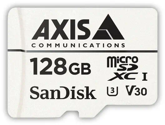 Axis 01491-001 mémoire flash 128 Go MicroSDXC Classe 10 - Carte Mémoire - visuel 1