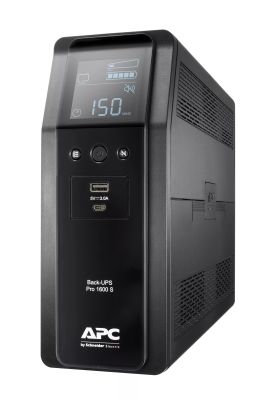 APC Back UPS Pro BR 1600VA Sinewave 8 APC - visuel 1 - hello RSE - Démarrage à froid possible