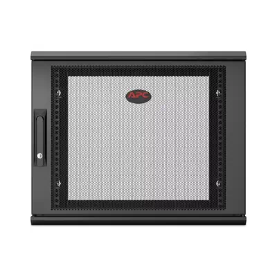 APC NetShelter WX 9U Single Hinged Wall-mount Enclosure APC - visuel 1 - hello RSE - Wall mountable
