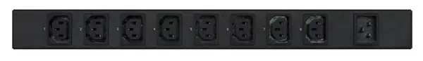 APC Easy PDU Switched 1U 16A 230V 8 APC - visuel 1 - hello RSE - Contrôle des sorties individuelles à distance