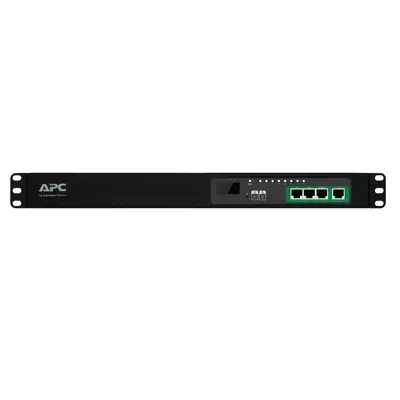 APC Easy PDU - Piloté - 1U - 16A 230V - (8)C13 - Accessoire Onduleur - visuel 3