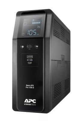 APC Back UPS Pro BR 1200VA Sinewave 8 APC - visuel 1 - hello RSE - Protection de la ligne de données contre les surtensions