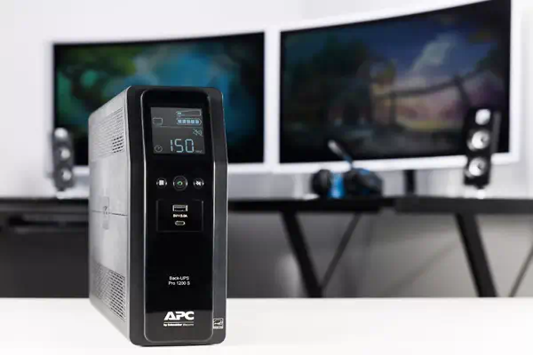 APC Back UPS Pro BR 1200VA Sinewave 8 APC - visuel 1 - hello RSE - Remplacement de la batterie sans outils
