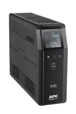 APC Back UPS Pro BR 1200VA Sinewave 8 APC - visuel 1 - hello RSE - Démarrage à froid possible