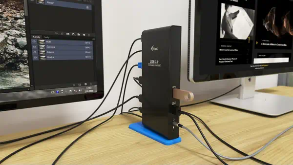 i-tec USB 3.0/USB-C Dual HDMI Docking Station - I-Tec - Station d'accueil pour portable - visuel 8