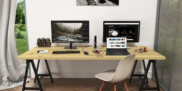 i-tec USB 3.0/USB-C Dual HDMI Docking Station - I-Tec - Station d'accueil pour portable - visuel 6