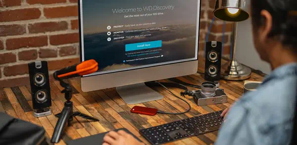 Western Digital My Passport 4 To USB Type-C 3.2 Gen 2 (3.1 Gen 2) Gris - Disque dur SSD - visuel 9