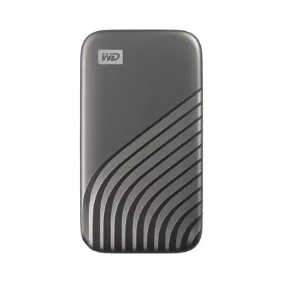 Western Digital My Passport 4 To USB Type-C 3.2 Gen 2 (3.1 Gen 2) Gris - Disque dur SSD - visuel 1