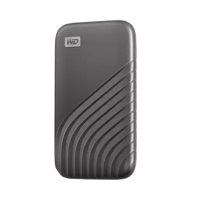 Western Digital My Passport 4 To USB Type-C 3.2 Gen 2 (3.1 Gen 2) Gris - Disque dur SSD - visuel 3