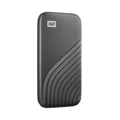 Western Digital My Passport 4 To USB Type-C 3.2 Gen 2 (3.1 Gen 2) Gris - Disque dur SSD - visuel 2