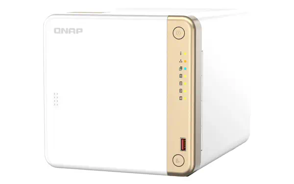 QNAP TS-462-4G serveur de stockage NAS Tower Intel® QNAP - visuel 1 - hello RSE - Stockage pour de nombreuses photos