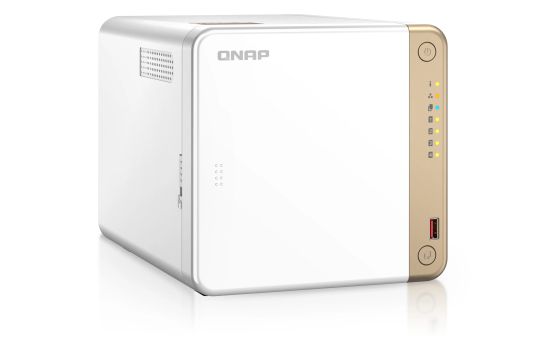 QNAP TS-462-4G 4-Bay desktop NAS Intel Celeron N4505 QNAP - visuel 1 - hello RSE - Une solution de sauvegarde tout-en-un et simple d'utilisation