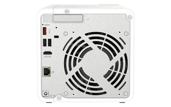 QNAP TS-462-4G serveur de stockage NAS Tower Intel® QNAP - visuel 1 - hello RSE - Connectez-vous à une TV ou à un moniteur avec le HDMI