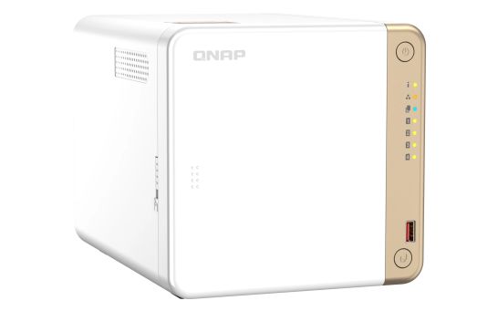 QNAP TS-462-4G 4-Bay desktop NAS Intel Celeron N4505 QNAP - visuel 1 - hello RSE - Connectez-vous à une TV ou à un moniteur avec le HDMI