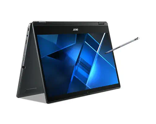 Acer TravelMate TMP414RN-51-78UQ Intel® Core™ i7 i7-1165G7 Hybride (2-en-1) 35,6 cm (14") Écran tact - PC Portable - visuel 6