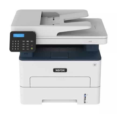 Achat Xerox B225 copie/impression/numérisation recto verso sans fil A4, 34 ppm, PS3 PCL5e/6, chargeur automatique de documents, 2 magasins, total 251 feuilles - 0095205069280