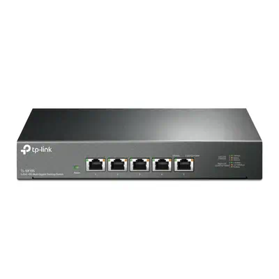TP-Link TL-SX105 commutateur réseau Non-géré 10G Ethernet (100/1000/10000) TP-Link - visuel 1 - hello RSE - Connexions optimales à 5 vitesses