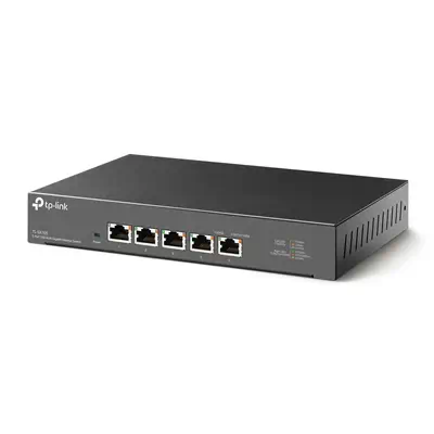 TP-Link TL-SX105 commutateur réseau Non-géré 10G Ethernet (100/1000/10000) TP-Link - visuel 1 - hello RSE - Connexions ultra-rapides