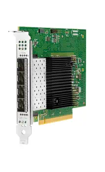 Adaptateur Intel E810-XXVDA4 Ethernet 10/25Gb 4 ports SFP28 pour comparaison