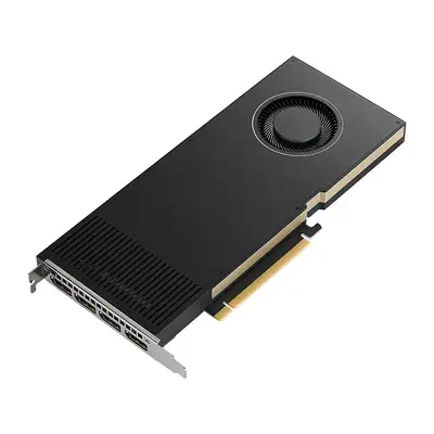 PNY VCNRTXA4000-PB carte graphique NVIDIA RTX A4000 16 Go GDDR6 - Carte graphique - visuel 1