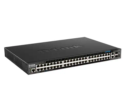 D-Link DGS-1520-52MP Géré L3 Gigabit Ethernet (10/100/1000) Connexion D-Link - visuel 1 - hello RSE - Switches administrables Smart, redéfinis