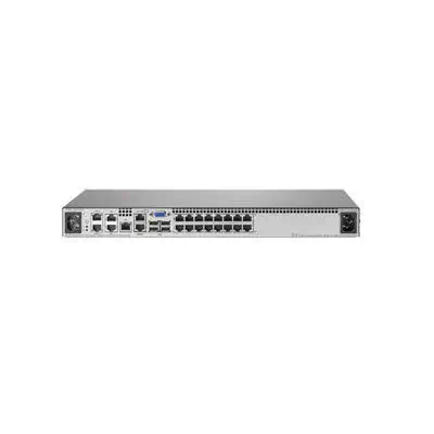 HPE AF621A commutateur écran, clavier et souris Noir - Switchs et Hubs - visuel 2