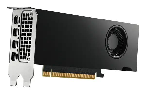 PNY NVIDIA RTX 4000 ADA SFF Quadro RTX 4000 20 Go GDDR6 - Carte graphique - visuel 2