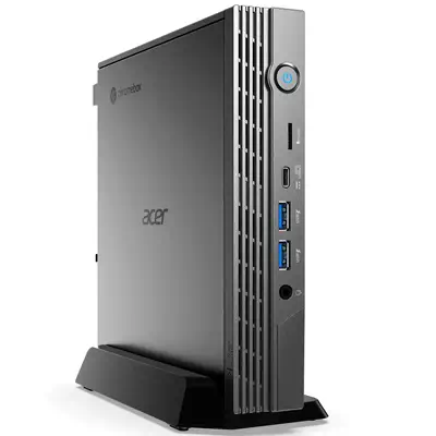 Acer Chromebox CXI5 Intel® Core™ i3 i3-1215U 8 Go DDR4-SDRAM 128 Go eMMC ChromeOS Mini PC Argent - visuel 1