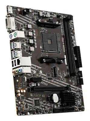MSI A520M-A PRO carte mère AMD A520 Emplacement AM4 micro ATX - Carte mère - visuel 8