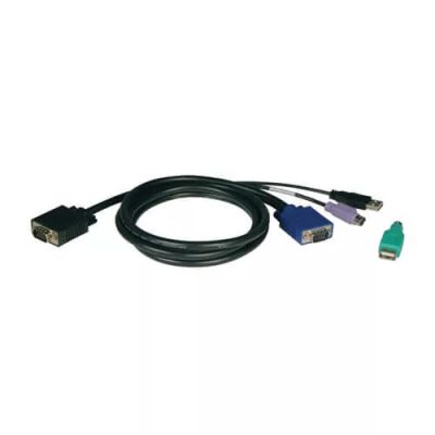 Achat EATON TRIPPLITE USB/PS2 Combo Cable Kit for - 0037332141446