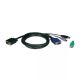 Achat EATON TRIPPLITE USB/PS2 Combo Cable Kit for NetController sur hello RSE - visuel 1