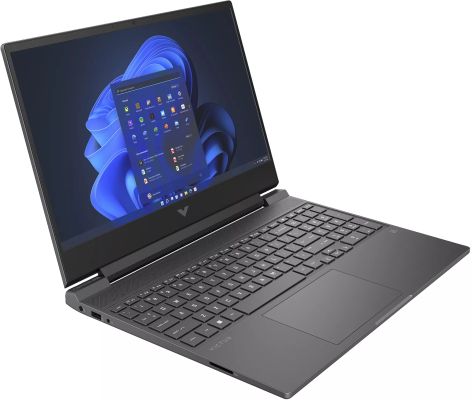 HP Victus Gaming Laptop 15-fa1003nf HP - visuel 1 - hello RSE - Un design sophistiqué et soigné