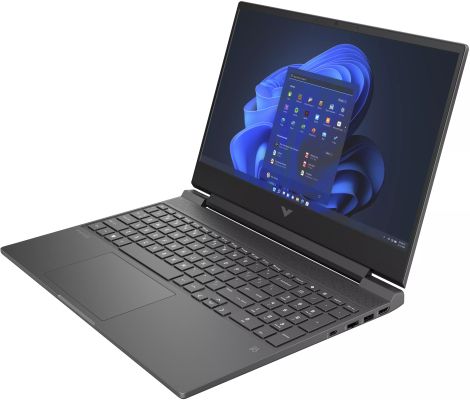 HP Victus Gaming Laptop 15-fa1003nf HP - visuel 1 - hello RSE - Port USB Type-C®, vitesse de transfert de 5 Gbit/s