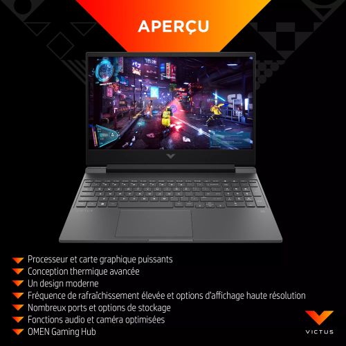 Achat PC Portable HP Victus Gaming 15-fa0085nf sur hello RSE