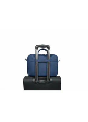 Port Designs Zurich Toploading 39,6 cm (15.6") Malette Bleu - Sacoche & Housse - visuel 4
