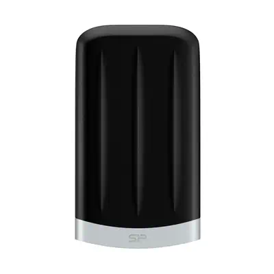 Silicon Power Armor A65B disque dur externe 1 To USB Type-A 2.0/3.2 Gen 1 (3.1 Gen 1) Noir, Gris - Disque dur Externe - visuel 1
