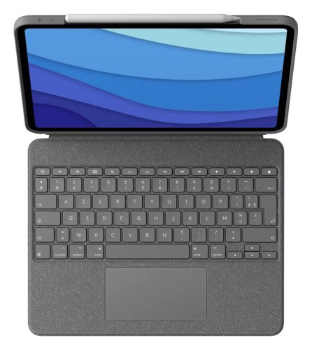Achat LOGITECH Combo Touch for Ipad Pro 12.9'' 5eme generation - GREY - FR - 5099206095717