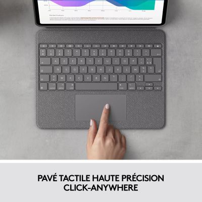 Vente LOGITECH Combo Touch for Ipad Pro 12.9'' 5eme Logitech au meilleur prix - visuel 6