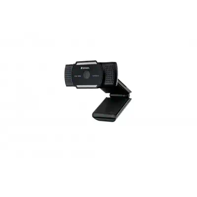 Verbatim 49578 webcam 2560 x 1440 pixels USB 2.0 Noir - Webcam - visuel 2