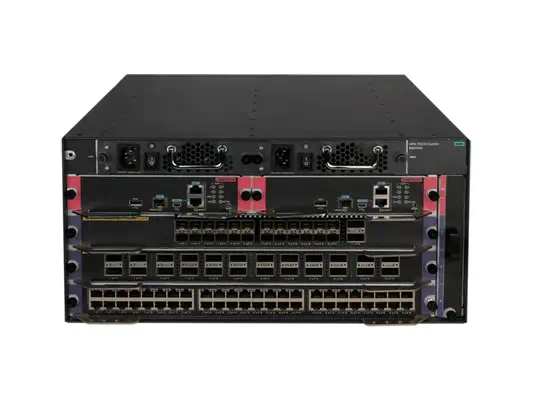 HPE FlexNetwork 7503X Géré 5U Noir - Switchs et Hubs - visuel 1