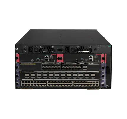 HPE FlexNetwork 7503X Géré 5U Noir - Switchs et Hubs - visuel 5